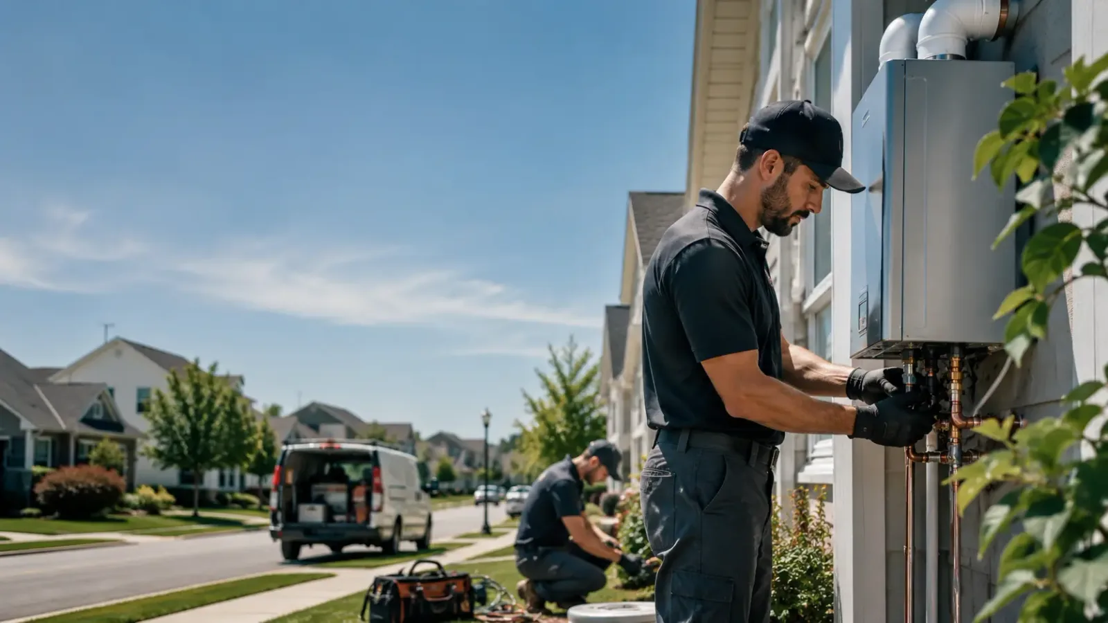 Tankless Water Heater Installation in Adams, ND
